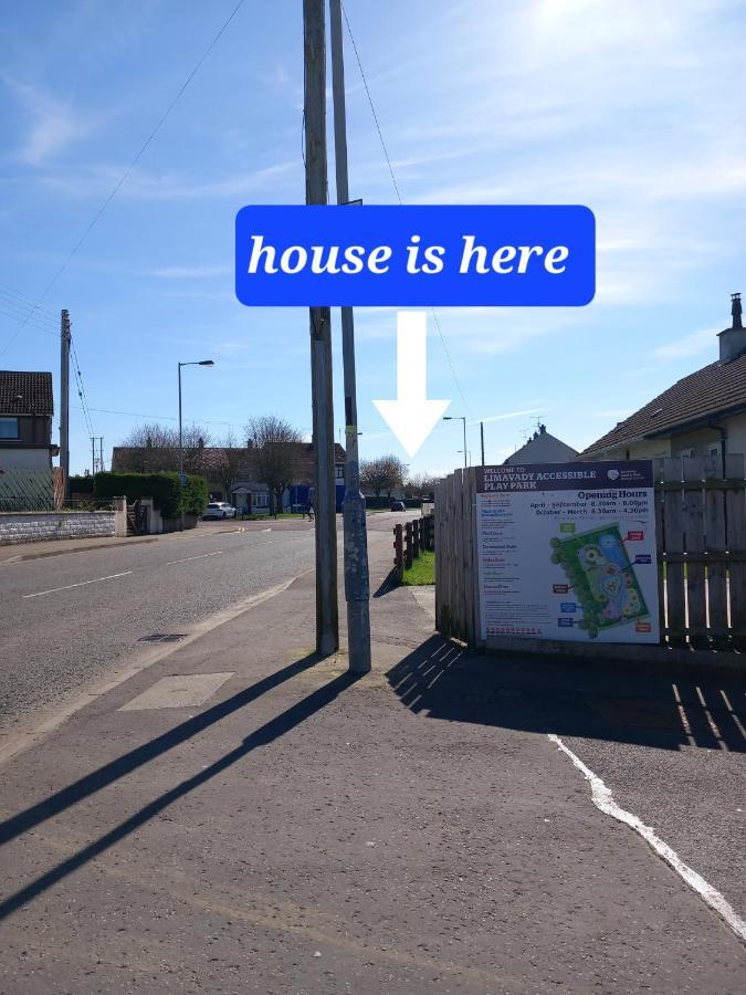 3 Bedroom Family Home Limavady Exterior foto